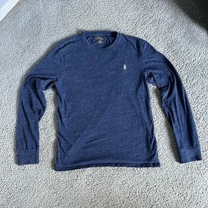 Navy Polo Ralph Lauren long sleeve t-shirt
